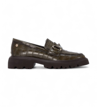 Carmela Moccasins 162547 green