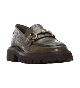 Carmela Moccasins 162547 green