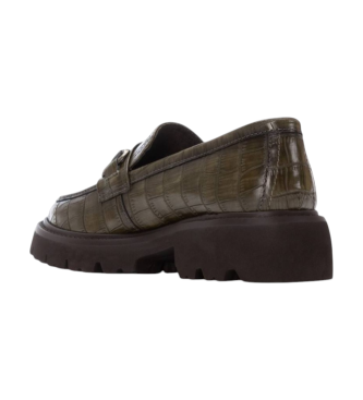 Carmela Moccasins 162547 green