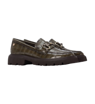 Carmela Moccasins 162547 green
