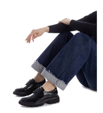 Carmela Skórzane buty 162550 czarne