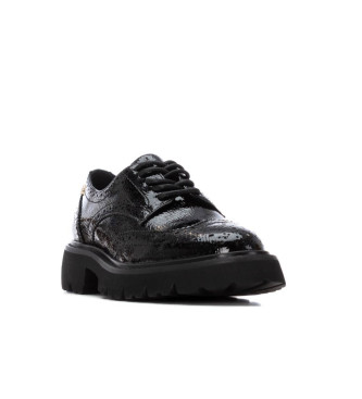 Carmela Skórzane buty 162550 czarne