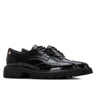 Carmela Skórzane buty 162550 czarne