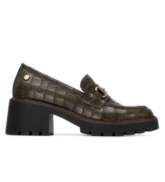 Carmela Buty skórzane 162566 zielone