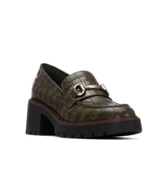 Carmela Buty skórzane 162566 zielone
