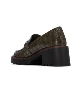 Carmela Buty skórzane 162566 zielone