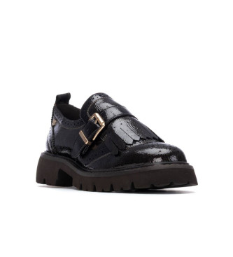 Carmela Leren schoenen 162594