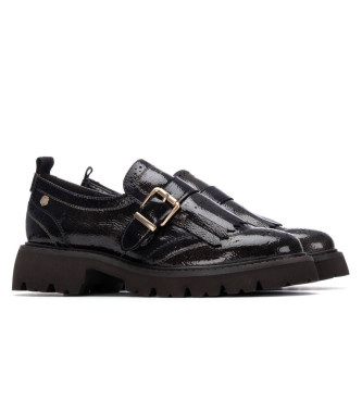Carmela Leren schoenen 162594