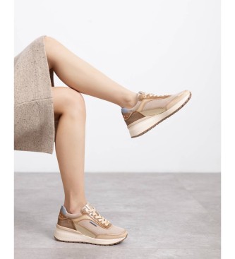 Carmela Usnjene športne copate 162652 beige