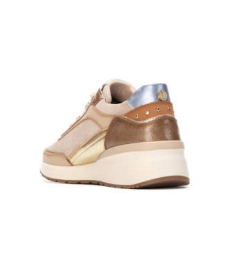 Carmela Usnjene športne copate 162652 beige