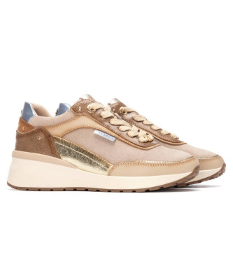 Carmela Usnjene športne copate 162652 beige