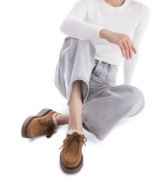Carmela Lederen schoenen 162669 bruin