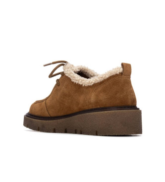 Carmela Lederen schoenen 162669 bruin