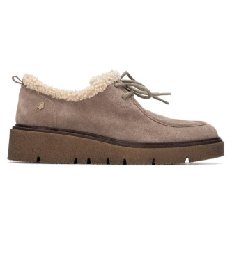 Carmela Lederen schoenen 162669 bruin