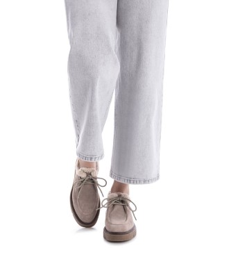 Carmela Lederen schoenen 162669 bruin