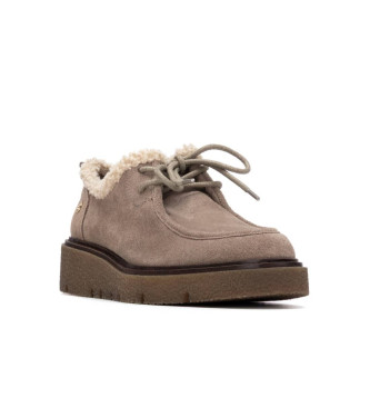 Carmela Lederen schoenen 162669 bruin