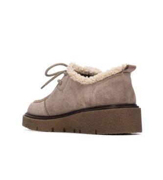 Carmela Lederen schoenen 162669 bruin