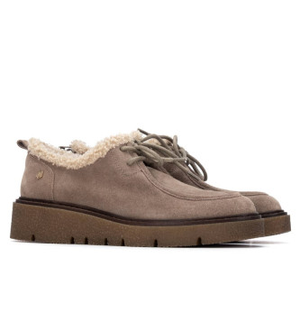 Carmela Lederen schoenen 162669 bruin