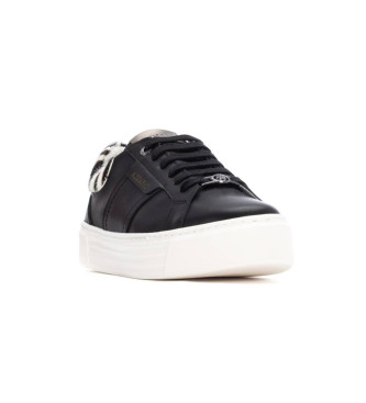 Carmela Usnjene športne copate 162696 black