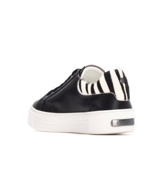 Carmela Usnjene športne copate 162696 black