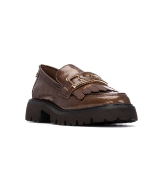 Carmela Leather Shoes 162698 brown
