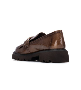 Carmela Leather Shoes 162698 brown