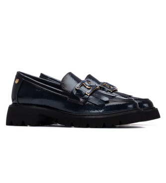 Carmela Mokassins 162698 navy