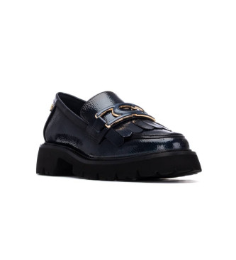 Carmela Mokassins 162698 navy