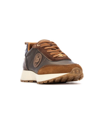 Carmela Usnjene športne copate 162699 brown