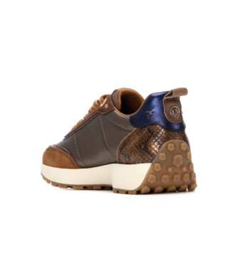 Carmela Usnjene športne copate 162699 brown
