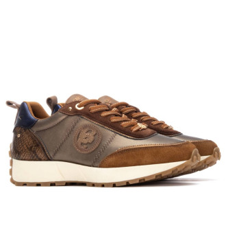 Carmela Usnjene športne copate 162699 brown
