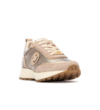 Carmela Usnjene športne copate 162699 beige