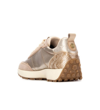 Carmela Usnjene športne copate 162699 beige