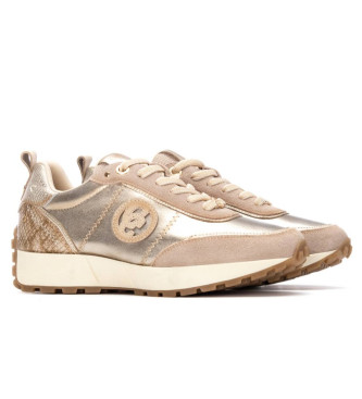 Carmela Usnjene športne copate 162699 beige