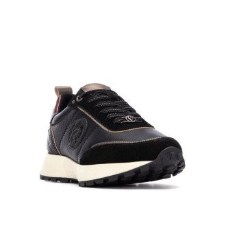 Carmela Usnjene športne copate 162699 black