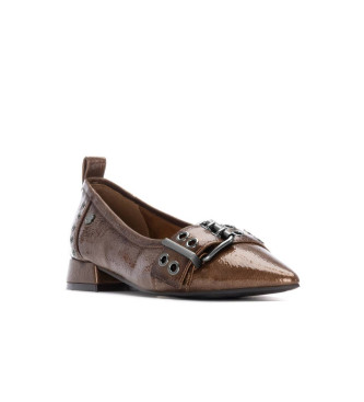 Carmela Lederen schoenen 162709 bruin