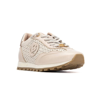 Carmela Leather Sneakers 163113 beige
