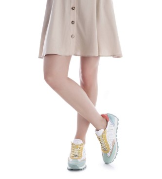 Carmela Leather Sneakers 163113 multicoloured