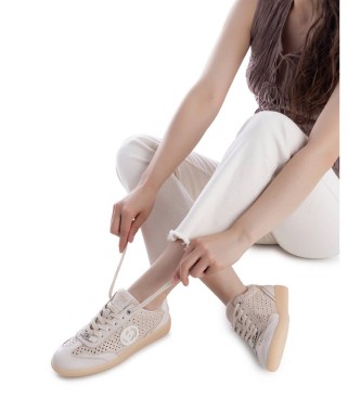 Carmela Trenerzy 163120 beżowy