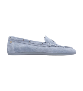 Carmela Mocassins 163143 blauw