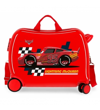 Joumma Bags McQueen Red Suitcase -38x50x20cm