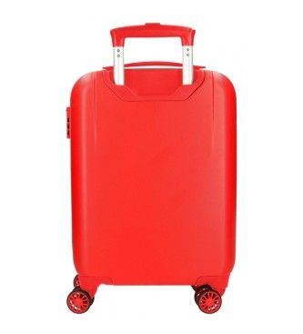 Disney Cabin size suitcase Cars Good mood rigid 50 cm white
