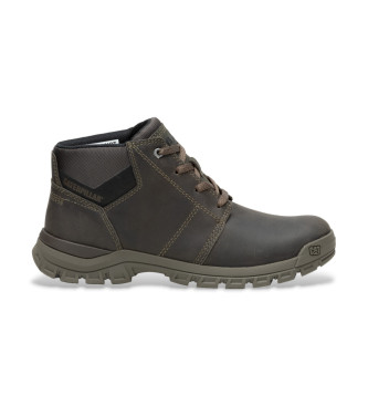 Caterpillar Botas de piel Threshold Chukk marrn