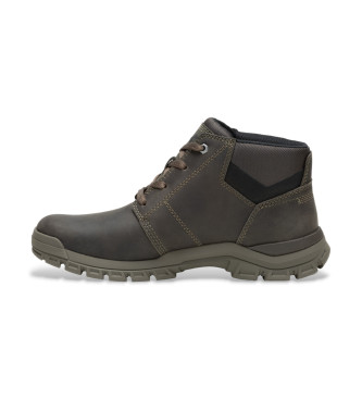 Caterpillar Botas de piel Threshold Chukk marrn