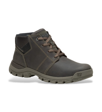 Caterpillar Threshold Chukk brown leather boots