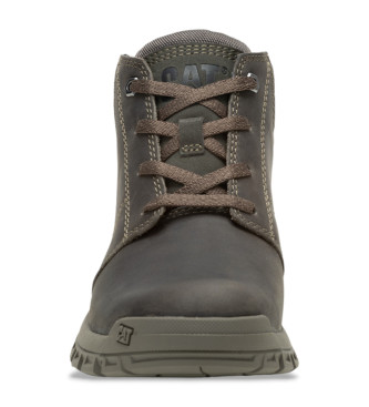 Caterpillar Botas de piel Threshold Chukk marrn