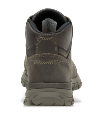 Caterpillar Botas de piel Threshold Chukk marrn