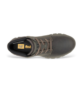 Caterpillar Botas de piel Threshold Chukk marrn