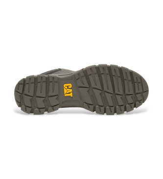 Caterpillar Botas de piel Threshold Chukk marrn