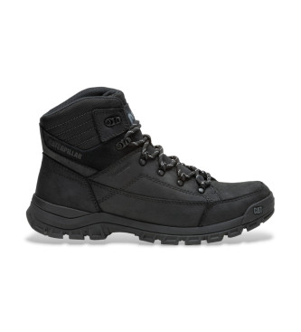 Caterpillar Threshold Hiker Lederstiefel schwarz